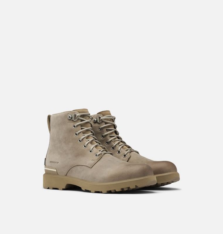 Sorel Erkek Caribou™ Six Boot - Spor Ayakkabı Haki - 642-XTYCRE